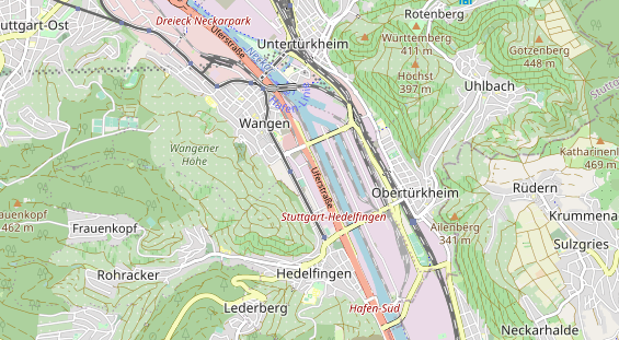 Hochzeitsband auf Karte
