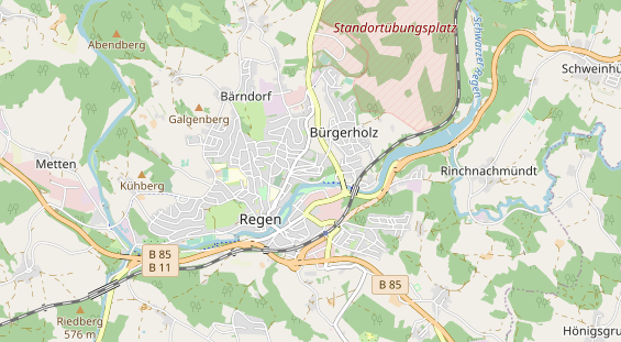 Hochzeitsband auf Karte