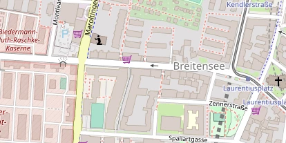 Hochzeitsband auf Satellitenbild