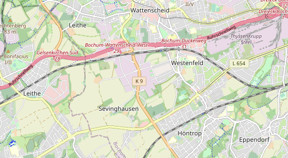 Hochzeitsband auf Karte