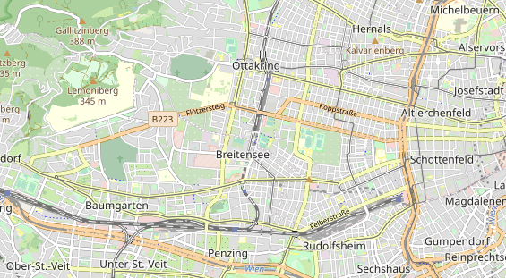 Hochzeitsband auf Karte