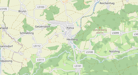 Hochzeitsband auf Karte