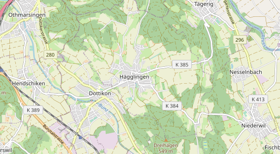 Hochzeitsband auf Karte