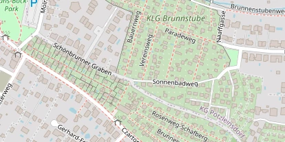 Hochzeitsband auf Satellitenbild