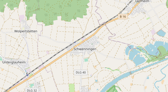 Hochzeitsband auf Karte