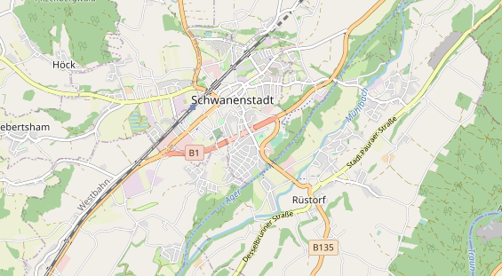 Hochzeitsband auf Karte