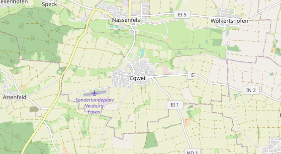 Hochzeitsband auf Karte