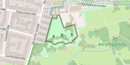 Hochzeitsband auf Satellitenbild