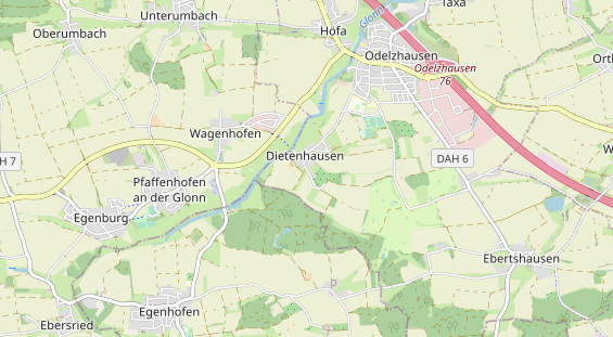 Hochzeitsband auf Karte