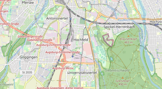 Hochzeitsband auf Karte