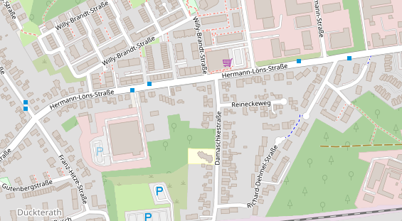 Hochzeitsband auf Satellitenbild