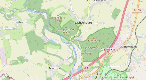 Hochzeitsband auf Karte