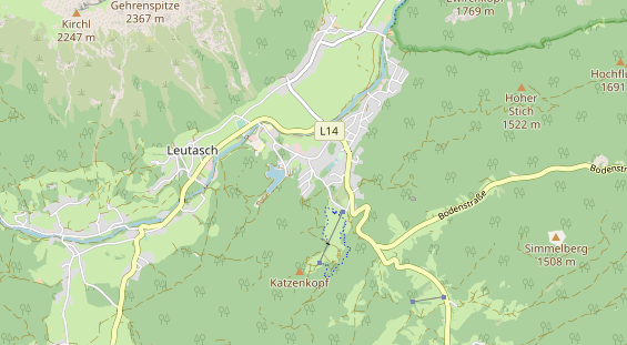 Hochzeitsband auf Karte