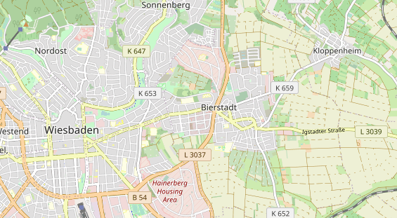 Hochzeitsband auf Karte