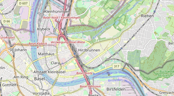 Hochzeitsband auf Karte