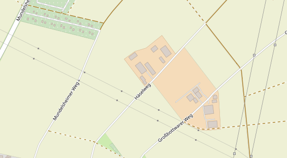 Hochzeitsband auf Satellitenbild