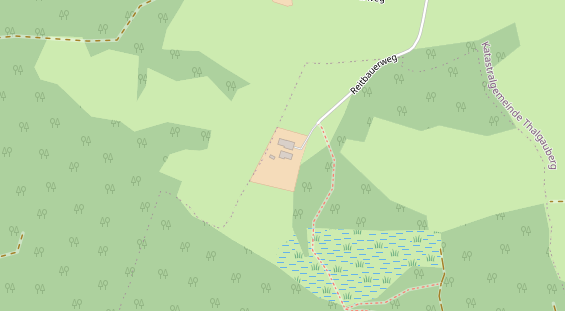 Hochzeitsband auf Satellitenbild