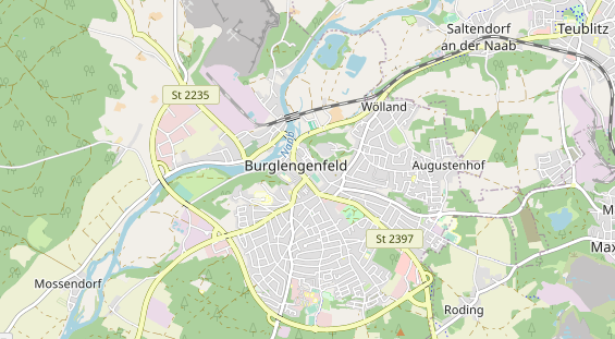 Hochzeitsband auf Karte