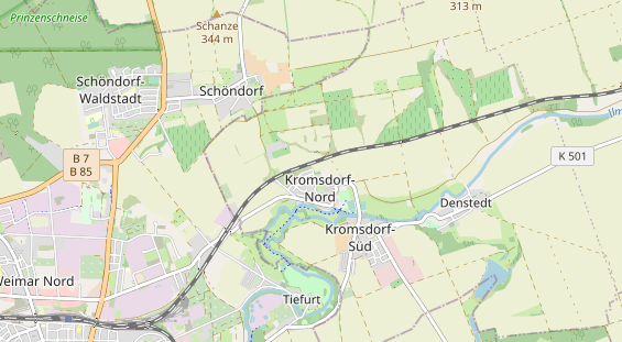 Hochzeitsband auf Karte
