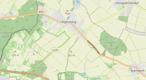 Hochzeitsband auf Karte