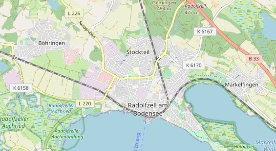 Hochzeitsband auf Karte