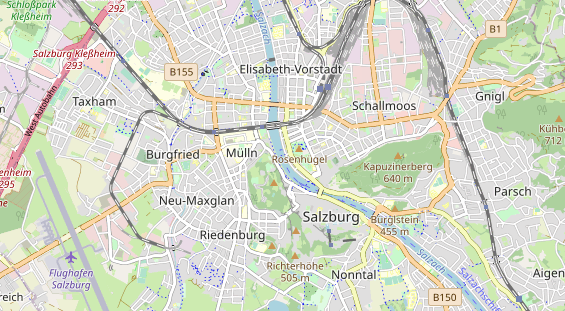 Hochzeitsband auf Karte