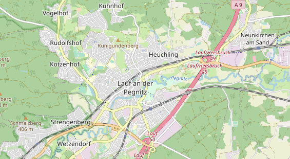 Hochzeitsband auf Karte