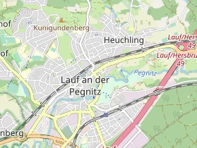 Hochzeitsband auf Karte