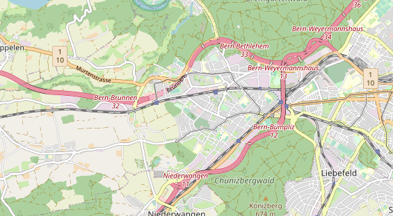 Hochzeitsband auf Karte