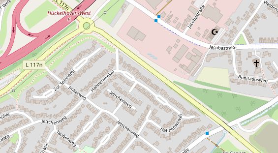 Hochzeitsband auf Satellitenbild