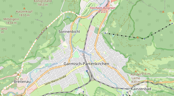 Hochzeitsband auf Karte