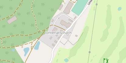 Hochzeitsband auf Satellitenbild