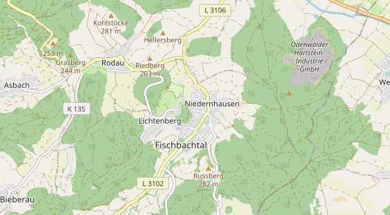 Hochzeitsband auf Karte