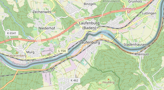 Hochzeitsband auf Karte