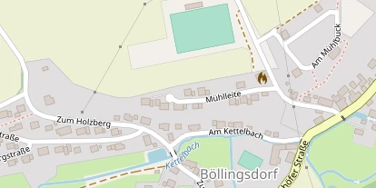 Hochzeitsband auf Satellitenbild