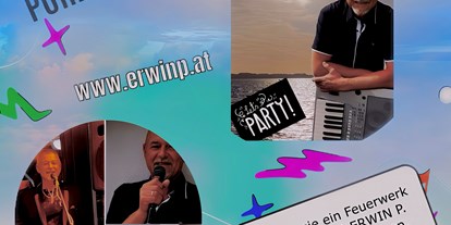 Hochzeitsmusik - Besetzung (mögl. Instrumente): Keyboard - Gassen (Afritz am See) - Alleinunterhalter Erwin P.