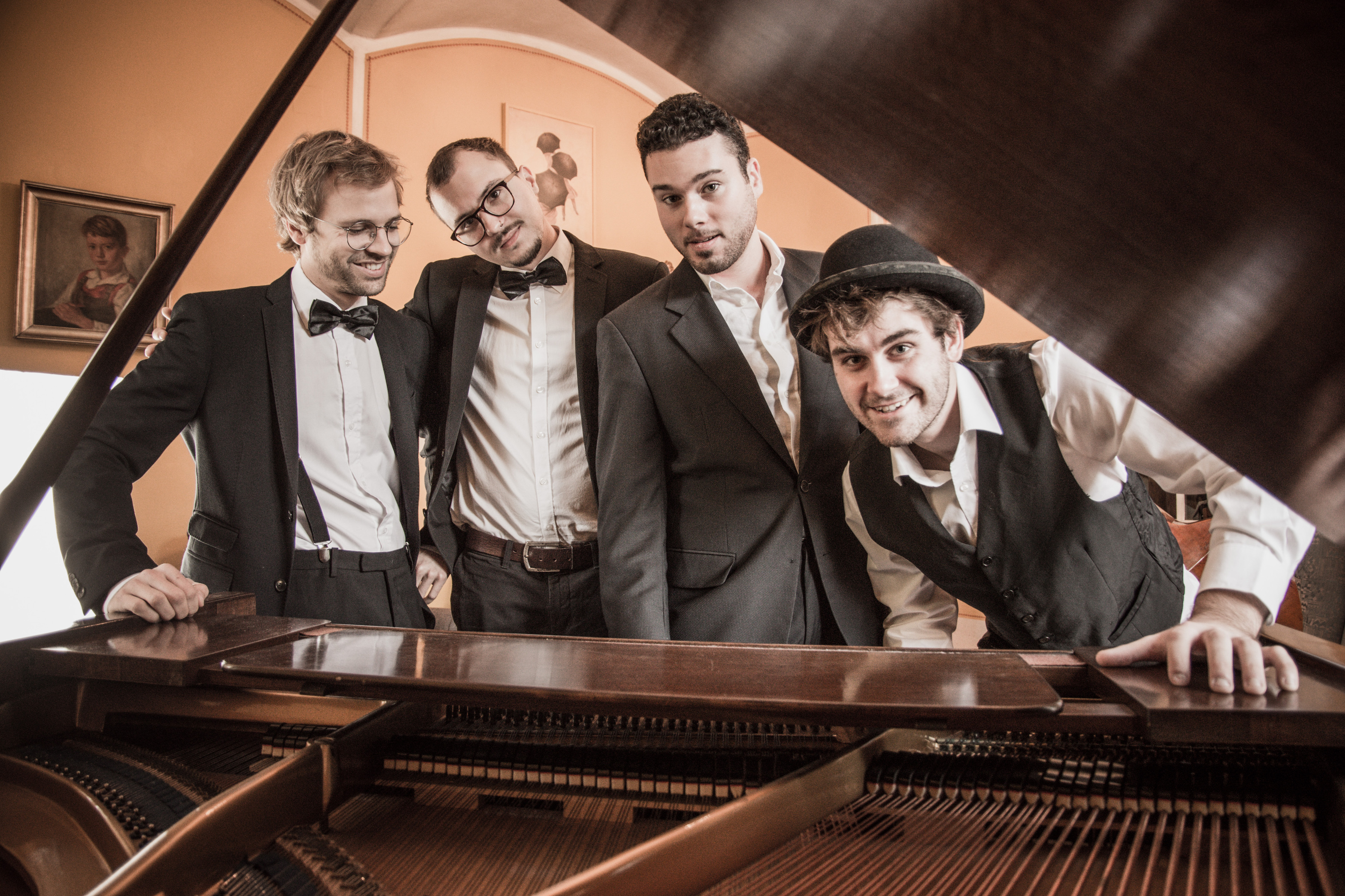 Hochzeitsband - All Jazz Ambassadors Gruppenbild 1 - All Jazz Ambassadors