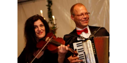 Hochzeitsmusik - Musikrichtungen: Schlager - Olaf Wittelmann mit Geigerin - Olaf Wittelmann Partyband