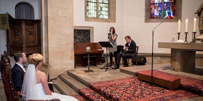 Hochzeitsmusik - geeignet für: kirchliche Trauung - Viersen - clé | akustikduo