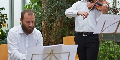 Hochzeitsmusik - Besetzung (mögl. Instrumente): mehrstimmige Arrangements - Fels am Wagram - Die Fidelharmoniker