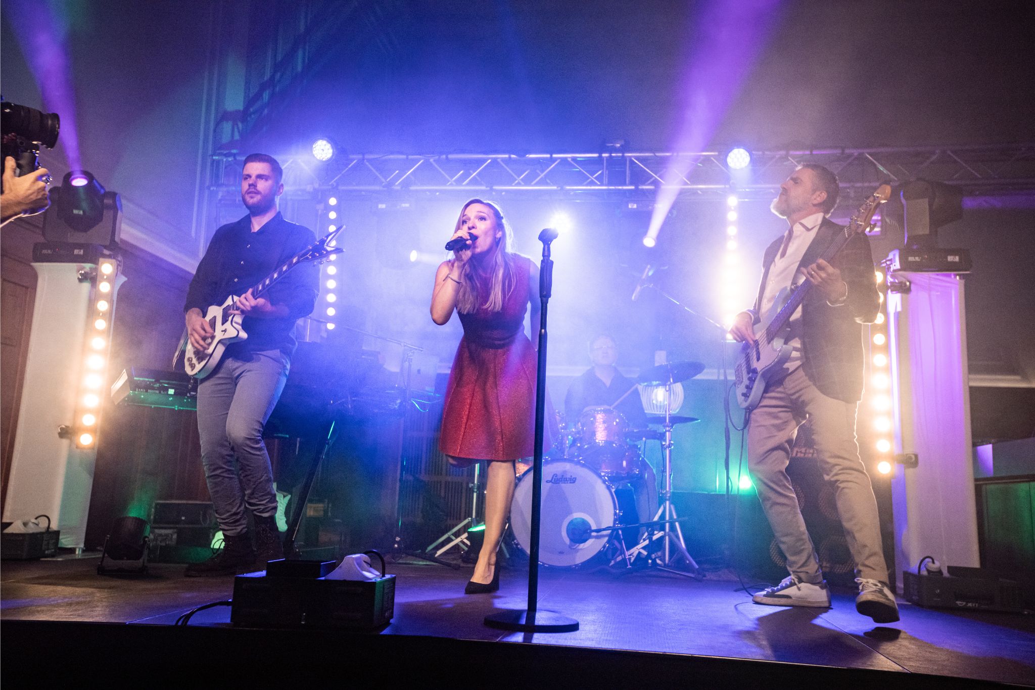 Hochzeitsmusik: Liveband UPGRADE - UPGRADE