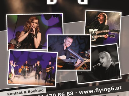 Hochzeitsmusik - Band-Typ: Cover-Band - Österreich - Flying6