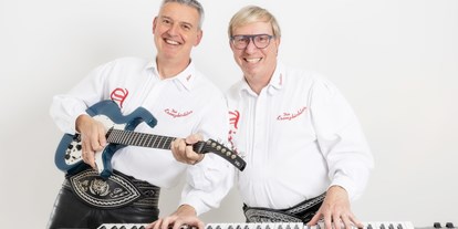 Hochzeitsmusik - Band-Typ: Duo - DIE KREUZBICHLER - Die Allroundband für Ihre Veranstaltung - Stimmungsgarantie