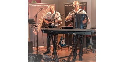 Hochzeitsmusik - Musikrichtungen: Schlager - DIE KREUZBICHLER - Die Allroundband für Ihre Veranstaltung - Stimmungsgarantie