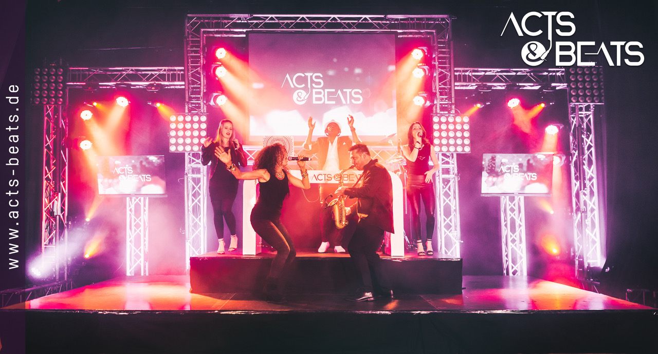 Hochzeitsband - DJ Plus Live Band - ACTS & BEATS