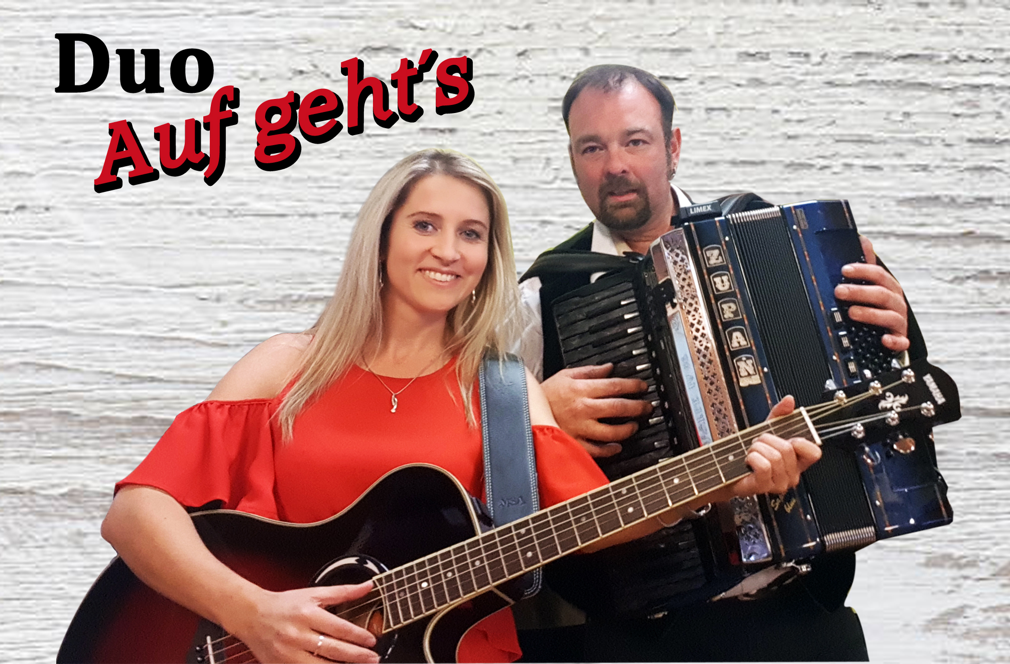 Hochzeitsband - Duo Auf geht´s aus Bayern - DUO Auf geht´s