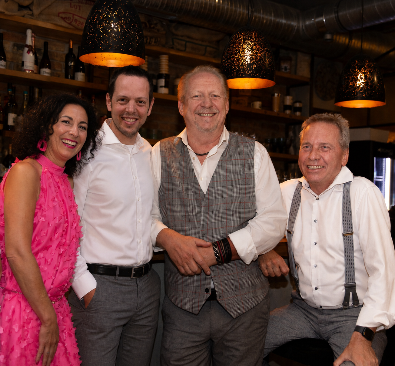 Hochzeitsband - Dacapo - Hochzeits- und Partyband als Quartett - Partyband und Hochzeitsband DaCapo
