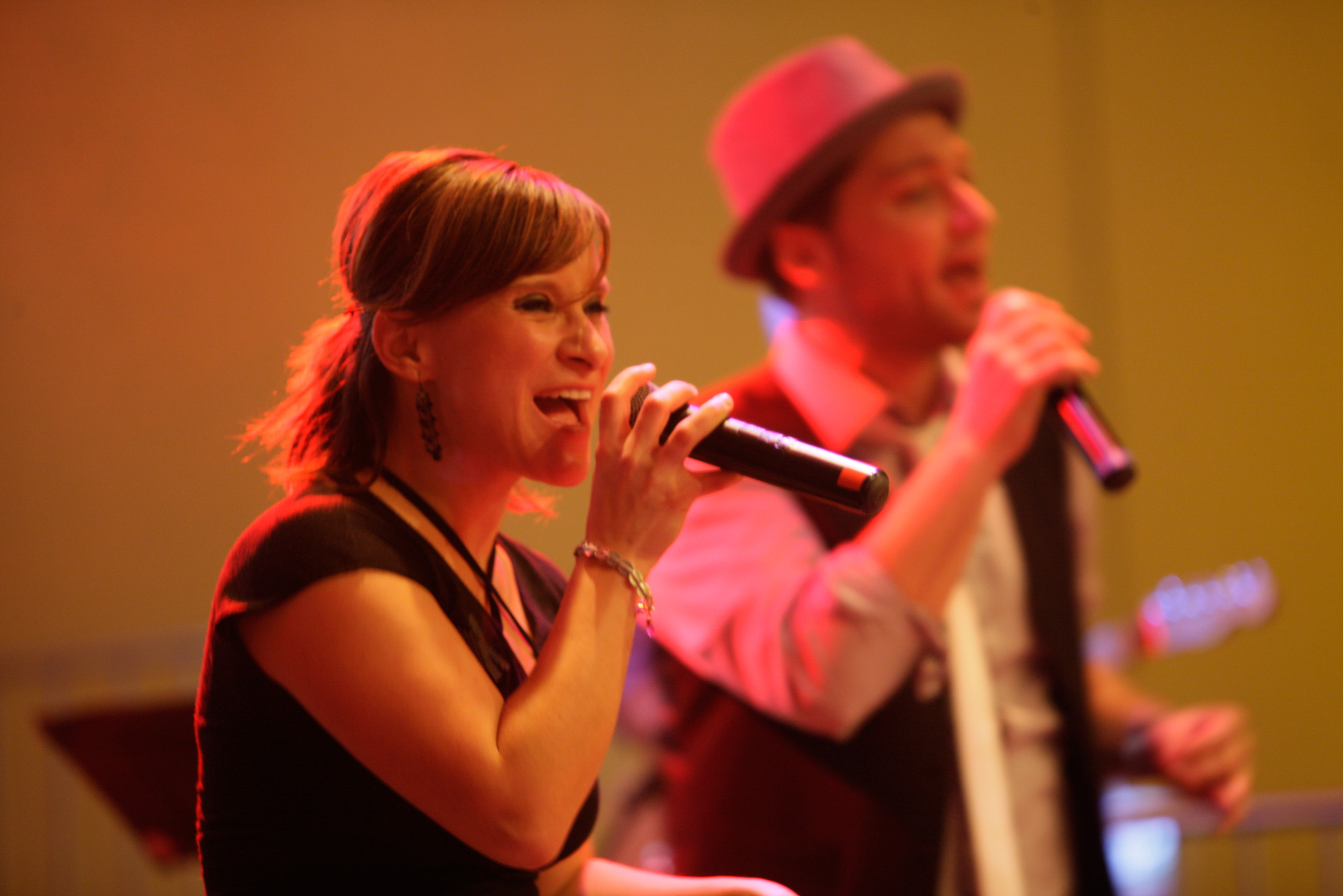 Hochzeitsband - Die Geschwister Andrea und Werner von Randy Club. - Randy Club