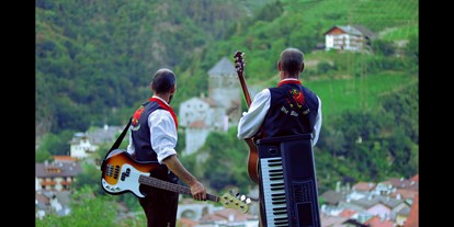 Hochzeitsmusik - Kosten für Abendhochzeit (ca. 5 Stunden): bis 900 Euro - Trentino-Südtirol - DIE KLAUSNER