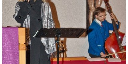 Hochzeitsmusik - Besetzung (mögl. Instrumente): Geige - Doppl (Sankt Marienkirchen an der Polsenz) - Weihnachtskonzert MK Asten 27. November 2016 - Gesang Gabriele